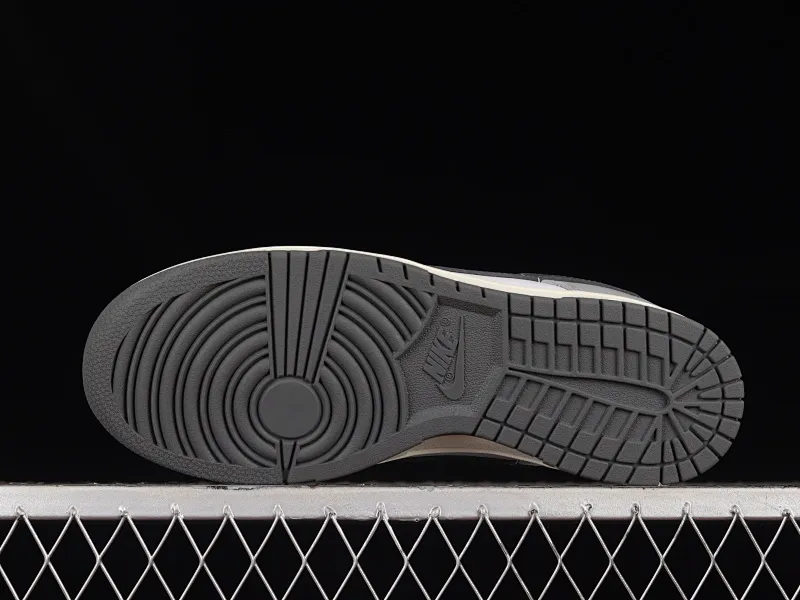 All categories Nk SB Dunk series Nk SB Dunk Low low-top sneakers M version pure original Nk Dunk Low "Light Smoke Grey" white gray SB low-top sports and leisure sneakers DD1503-117